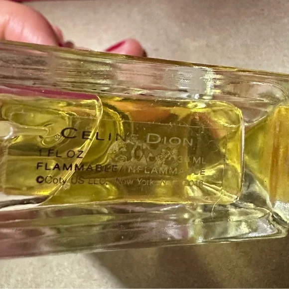 Celine Dion Eau